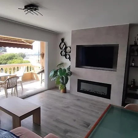 Precioso Con Piscina A 3min De Playa